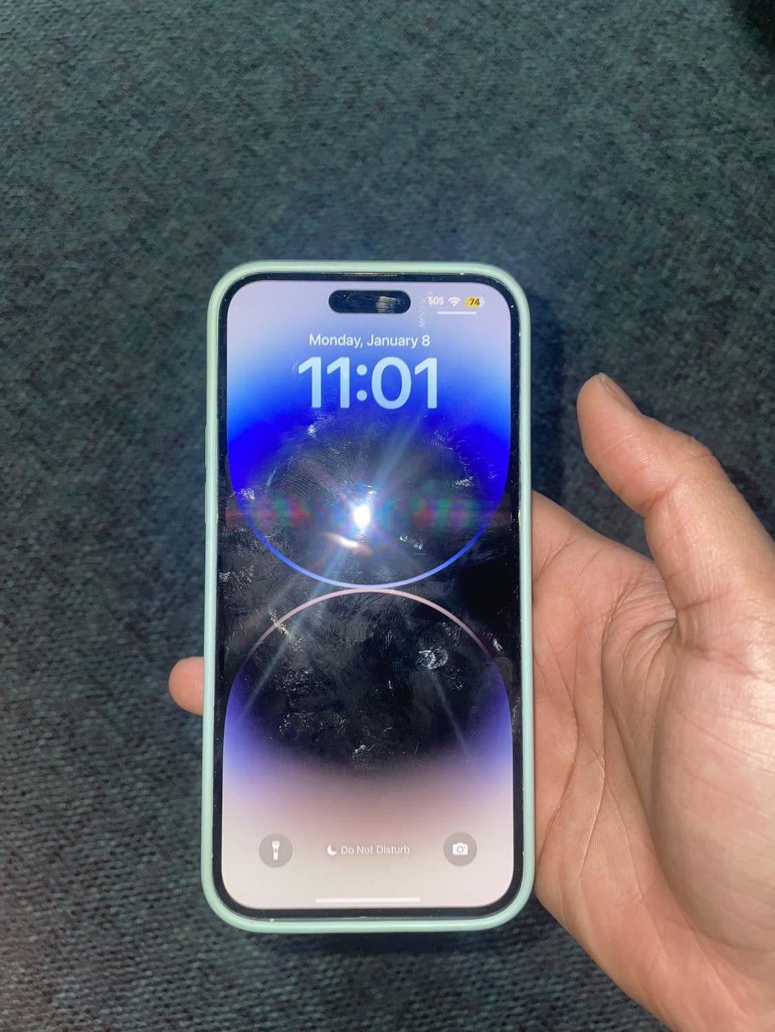 IPhone 14 Pro Max 128GB w/ Box, Case, Cable image indicator(2)