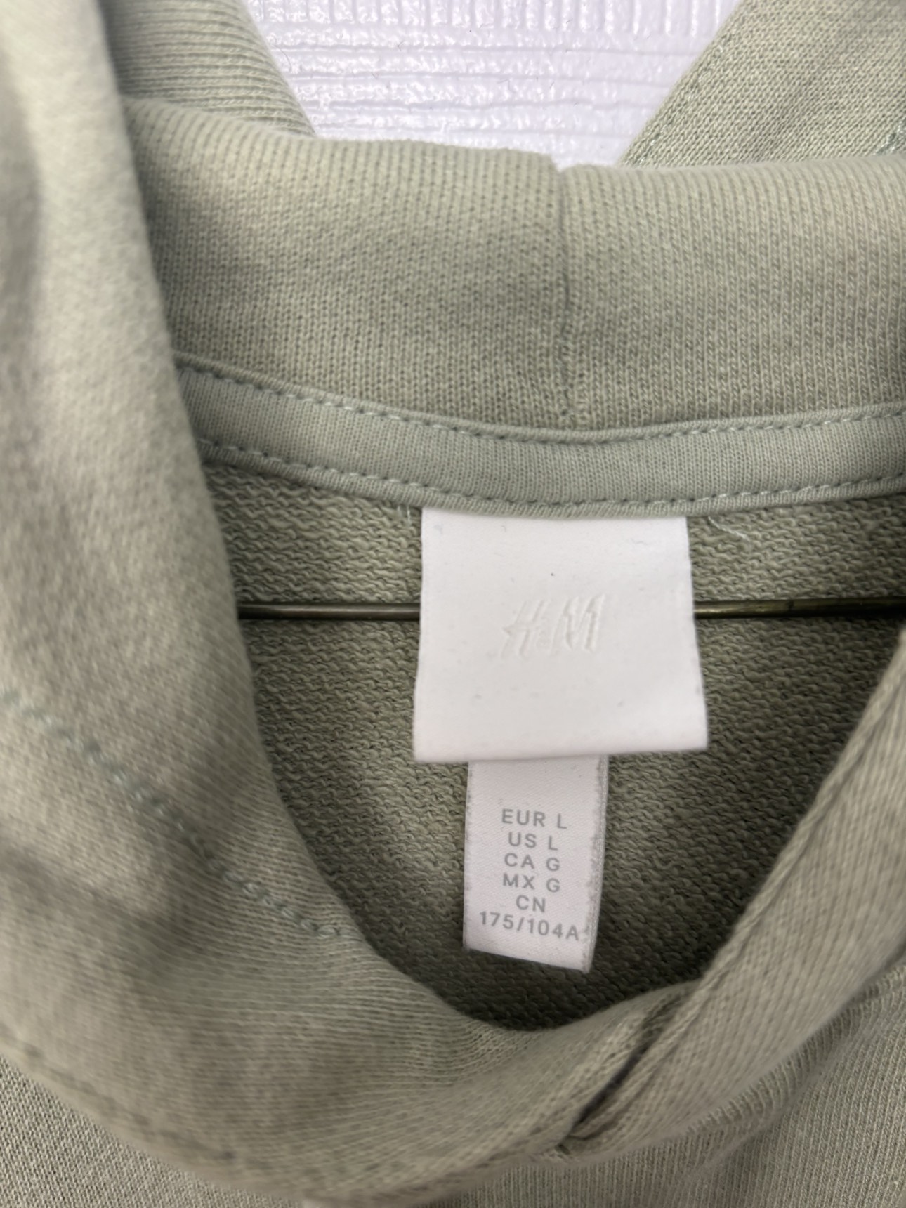 Green sleeveless hoodie - photo 3