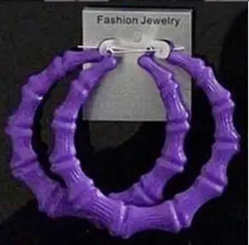 big hoops earrings - photo 2