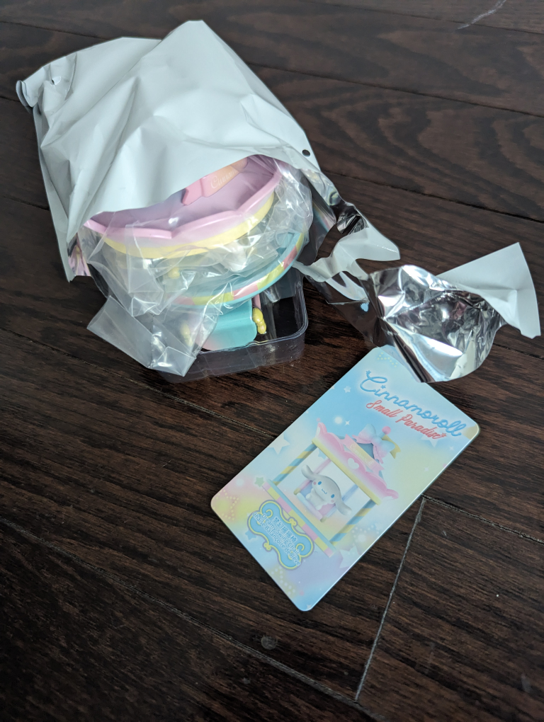 Cinnamoroll blind boxes - photo 2