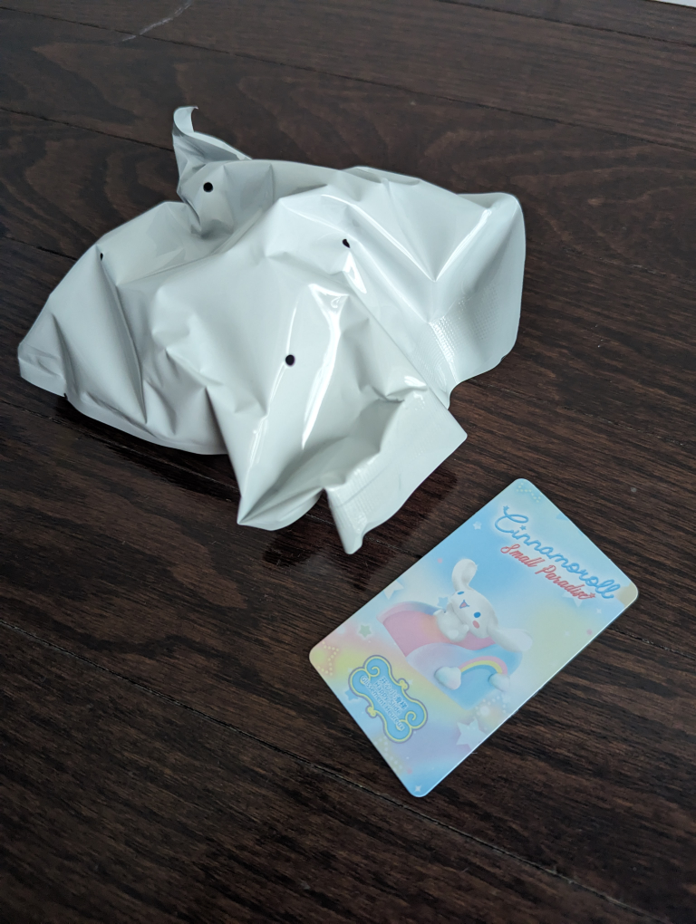 Cinnamoroll blind boxes - photo 3