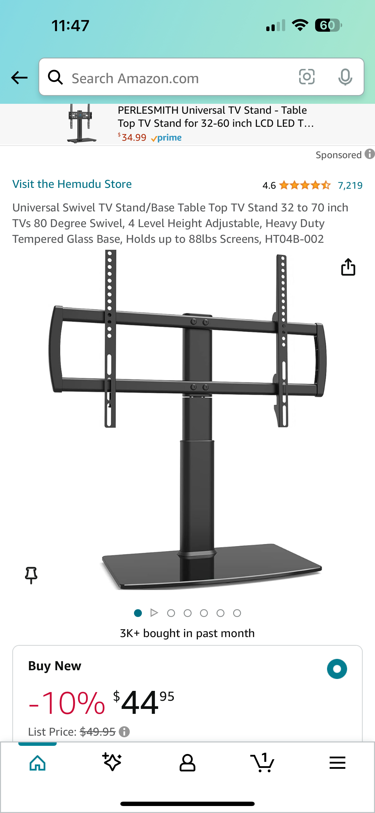 Brand New TV stand - photo 2