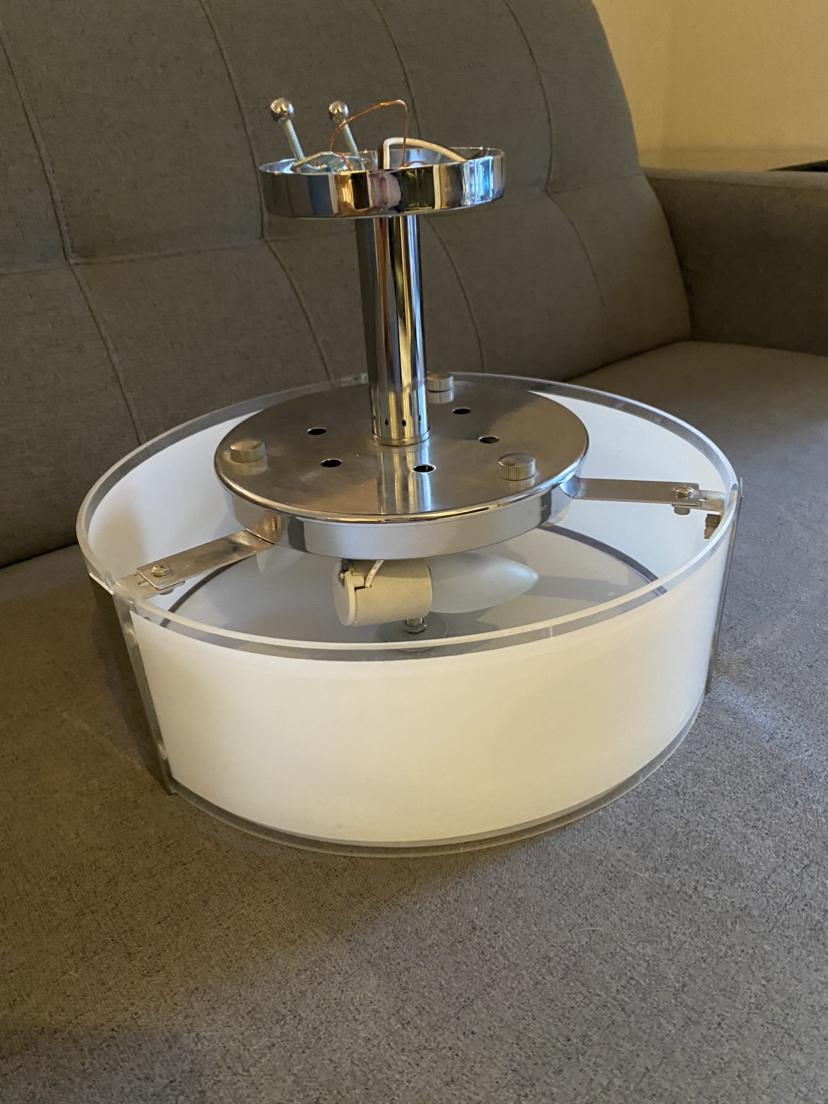 Ceiling light in perfect condition! - photo 4