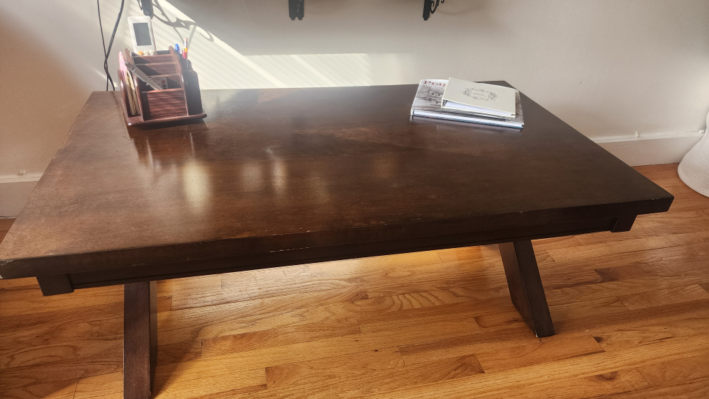 Solid Wood Coffee Table