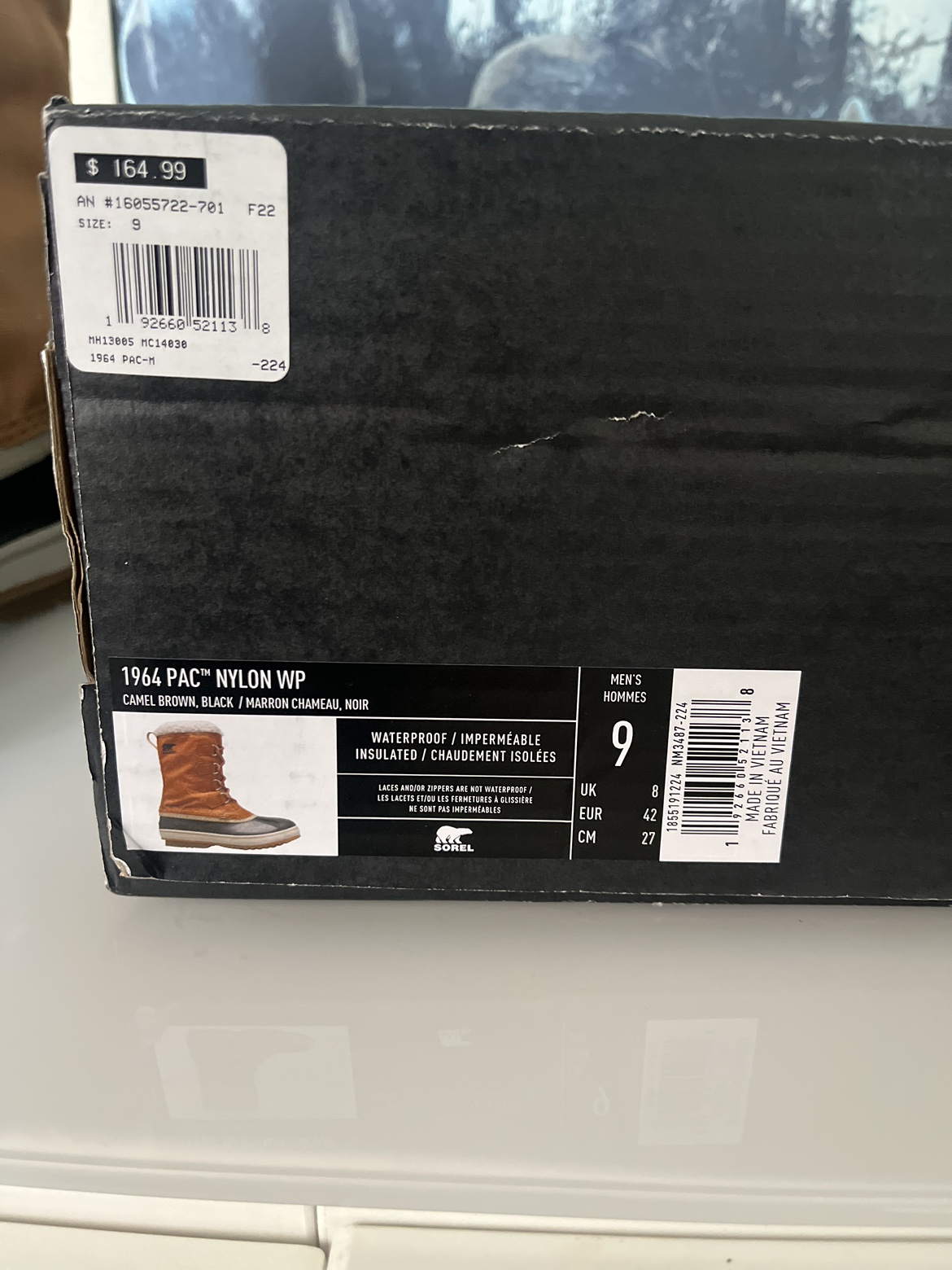Sorel mens winter boots - photo 4