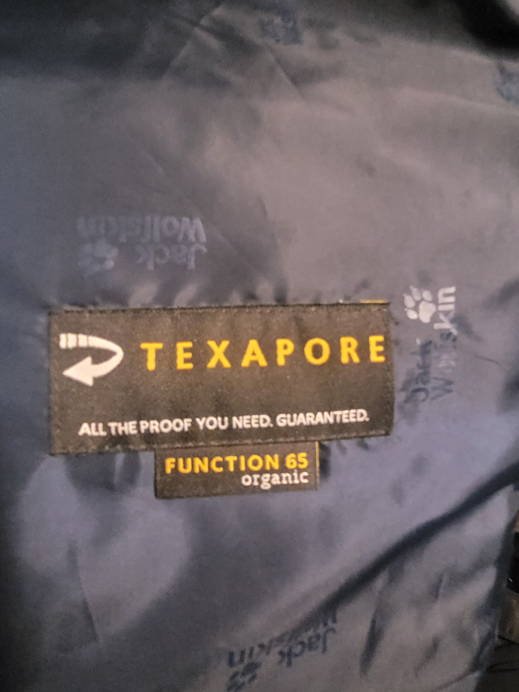 Jack Wolfskin Texapore Jacket image indicator(4)
