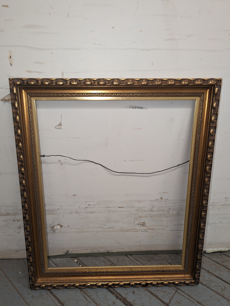 ornate frame wood thumbnail