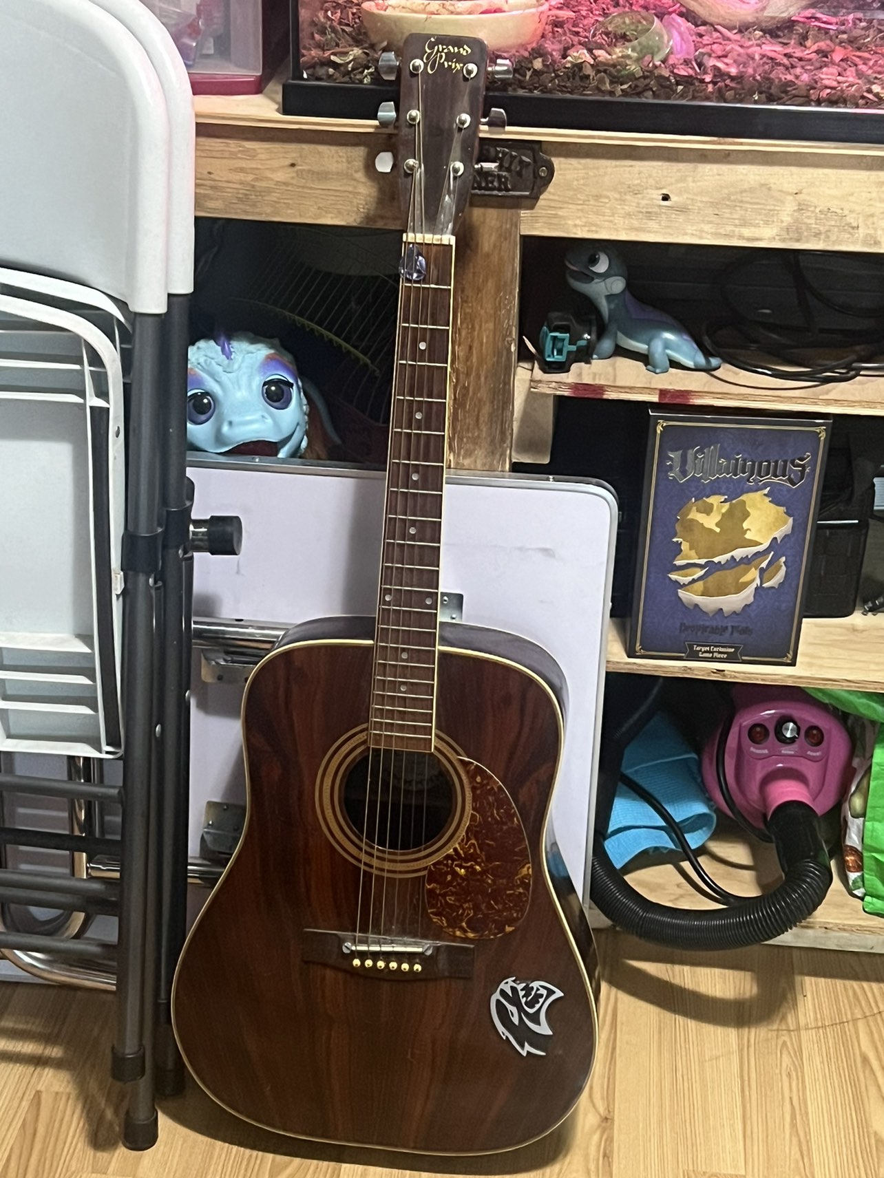 Grand Prix six sting guitar - photo 2
