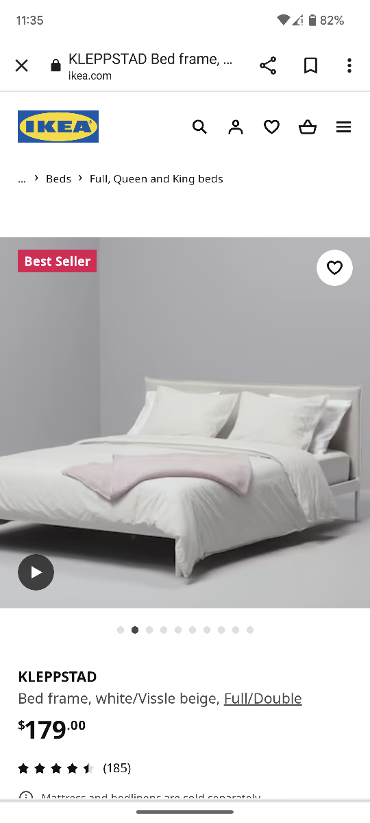 IKEA Bed Frame - photo 4