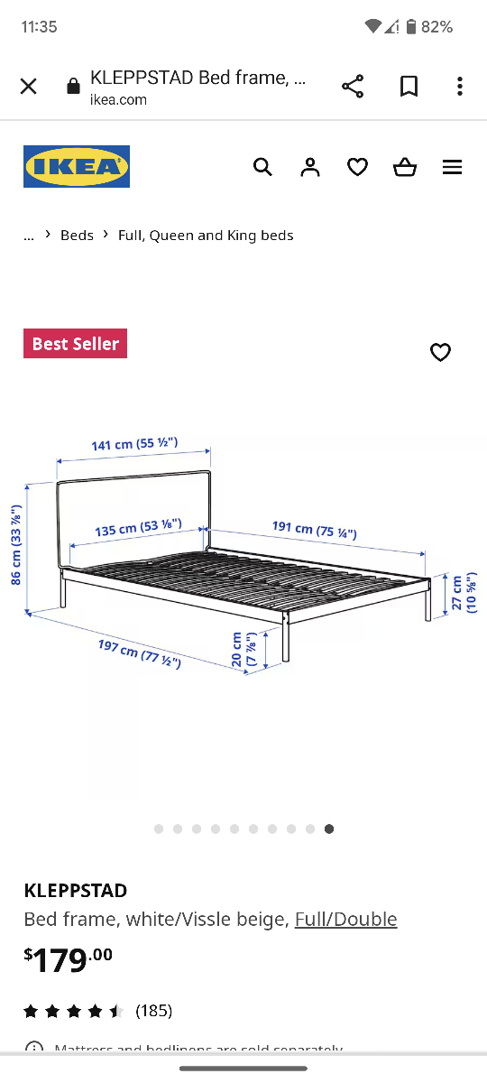 IKEA Bed Frame - photo 5