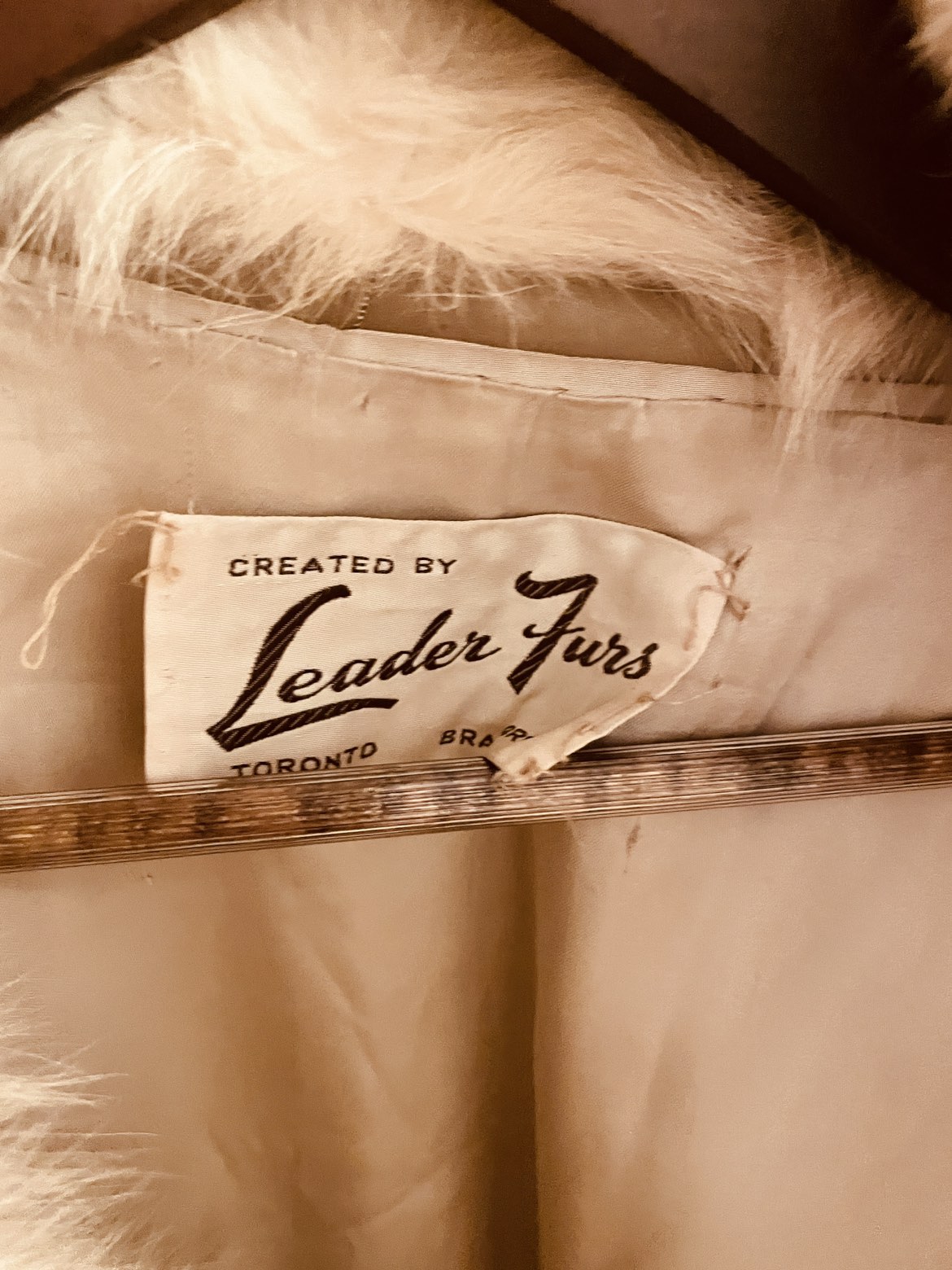 Vintage fur coat - photo 3