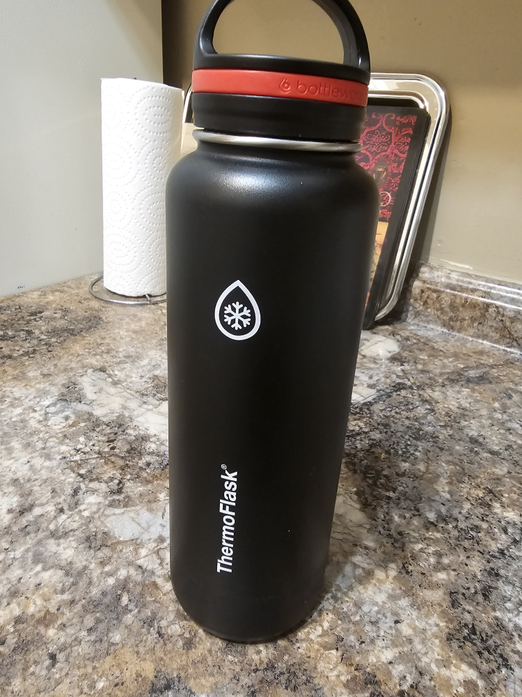 thermo bottle #freecycle