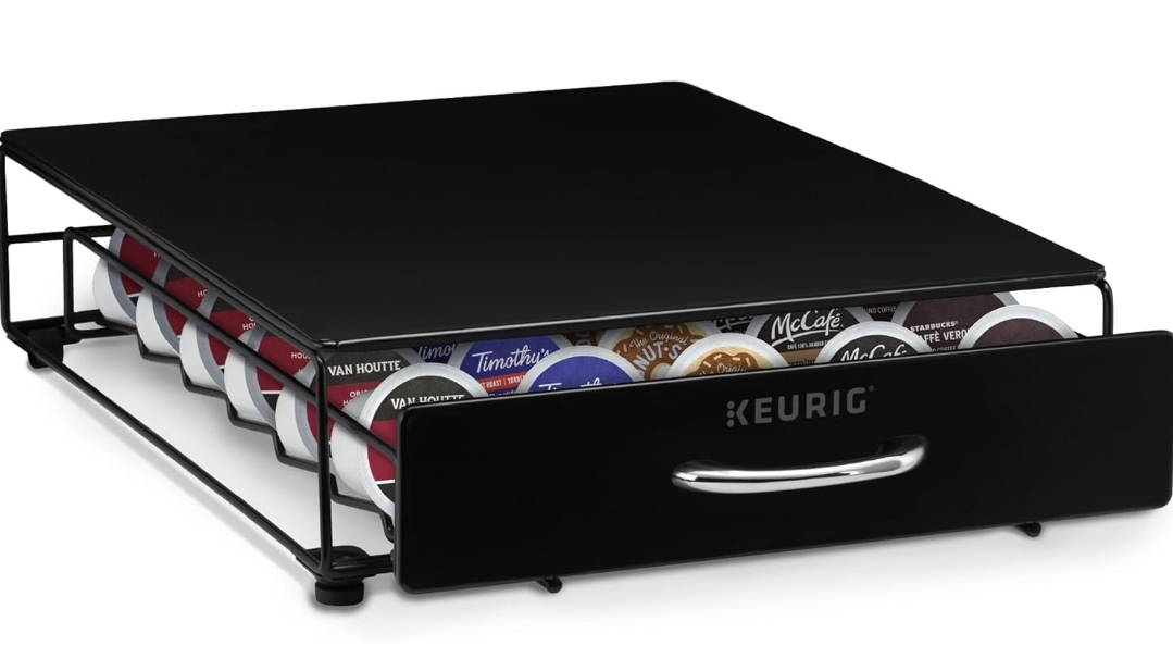 Keurig, under brewer storage drawer thumbnail