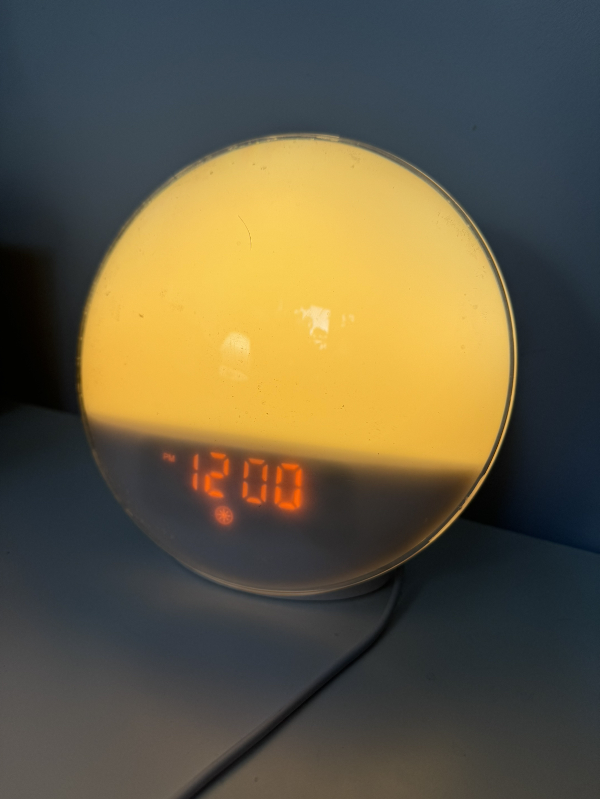 Sunrise alarm clock thumbnail