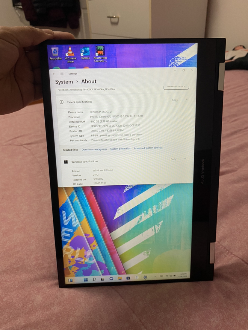 Asus Vivobook Go 14 Flip TouchScreen - photo 4