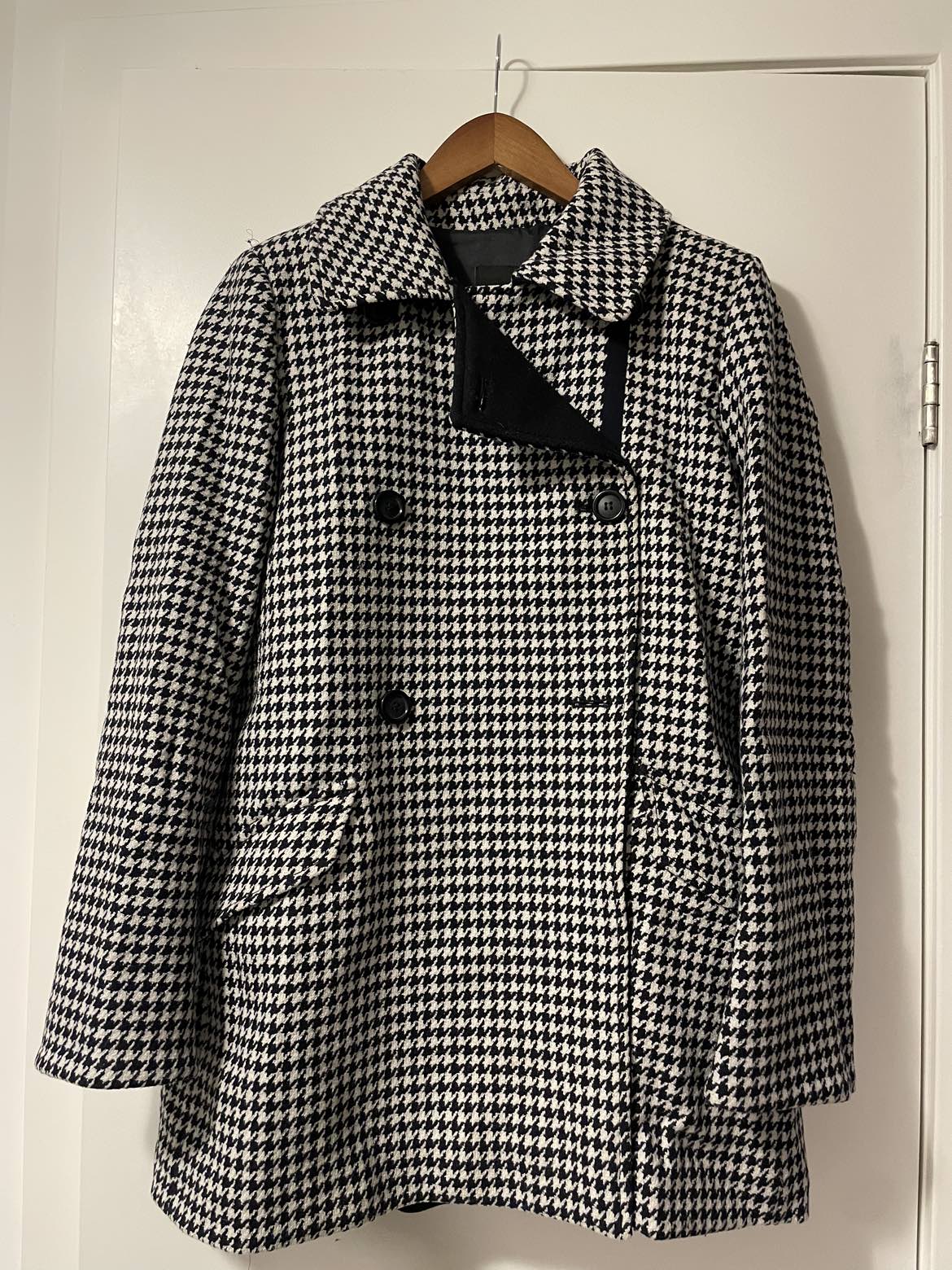 Houndstooth Penny Black coat - photo 2
