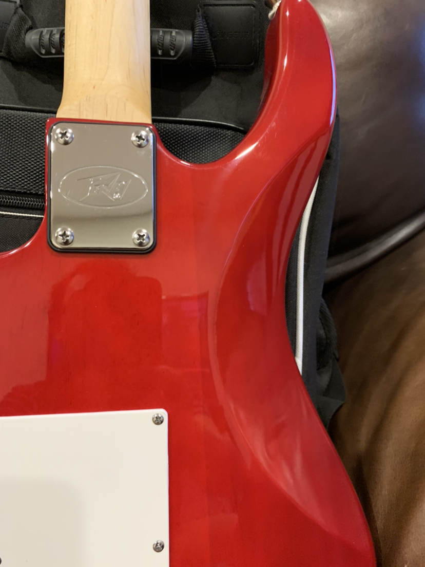 Peavey guitar and amplifier $225 image indicator(5)