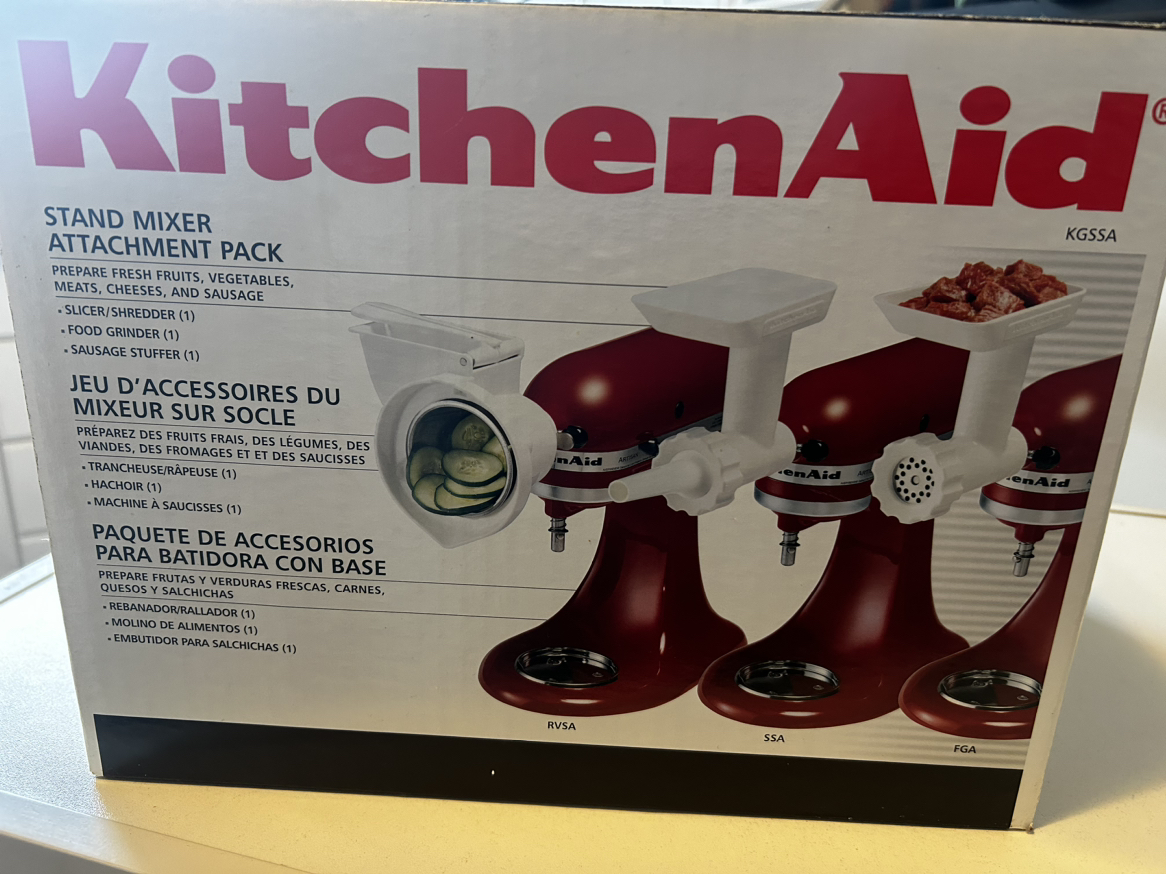 KitchenAid attachment pack thumbnail