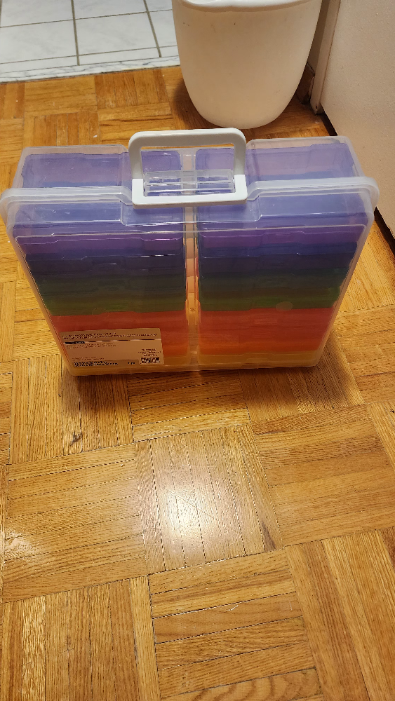 photo and craft keeper for organization - photo 3