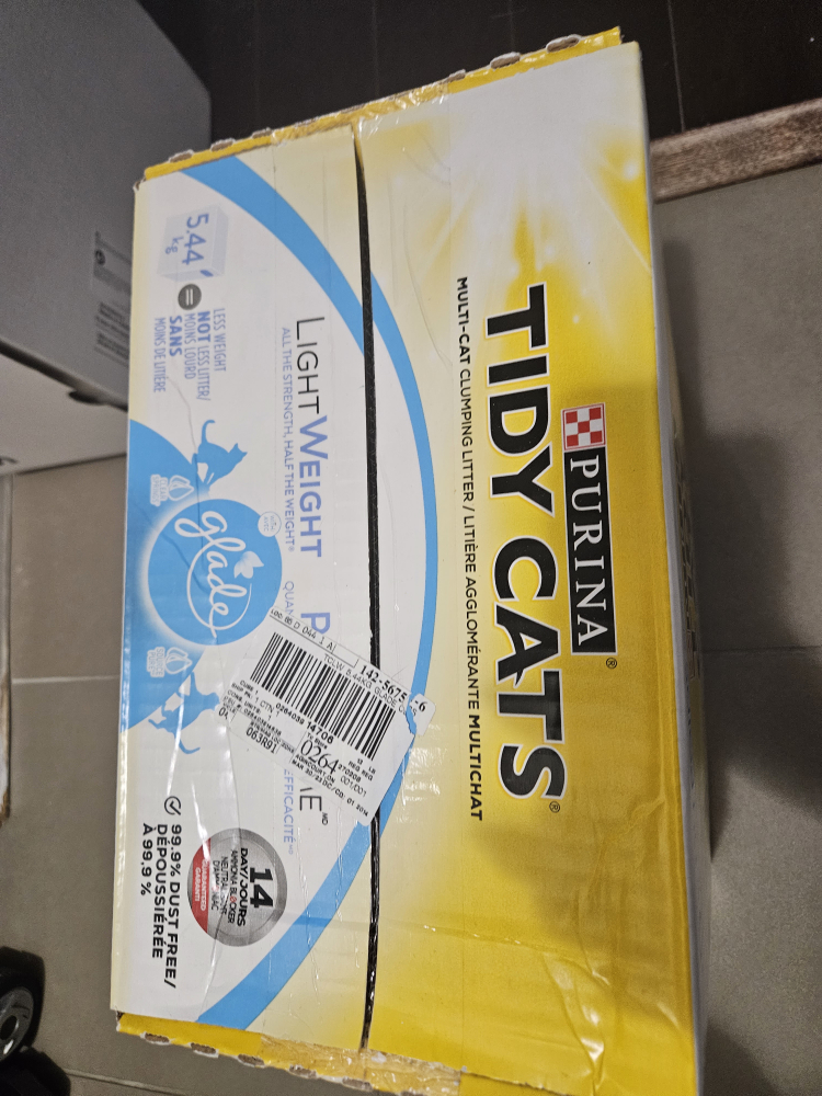 Light Weight Tidy Cat Litter 5.44 Kg image indicator(2)