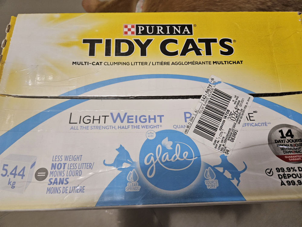 Light Weight Tidy Cat Litter 5.44 Kg image indicator(3)