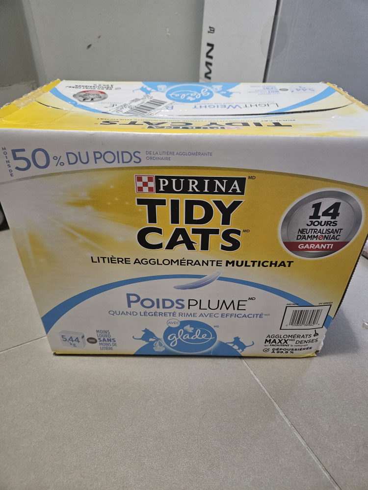 Light Weight Tidy Cat Litter 5.44 Kg image indicator(4)