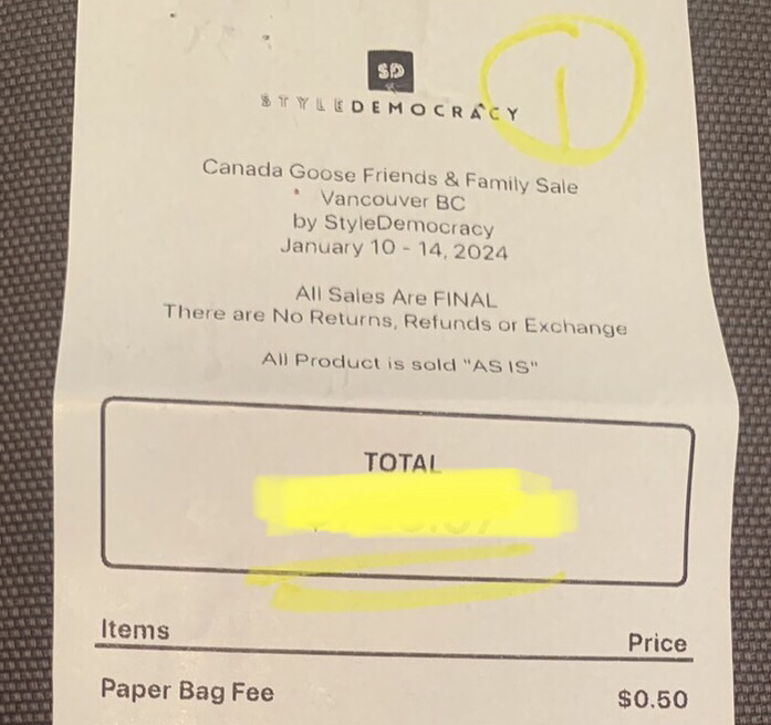 Canada goose jacket men’s size XS women Ssize S or M image indicator(8)