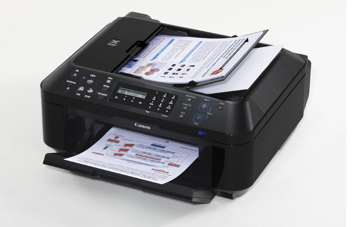 CANON PIXMA MX410 WIRELESS ALL-IN-ONE PRINTER image indicator(4)