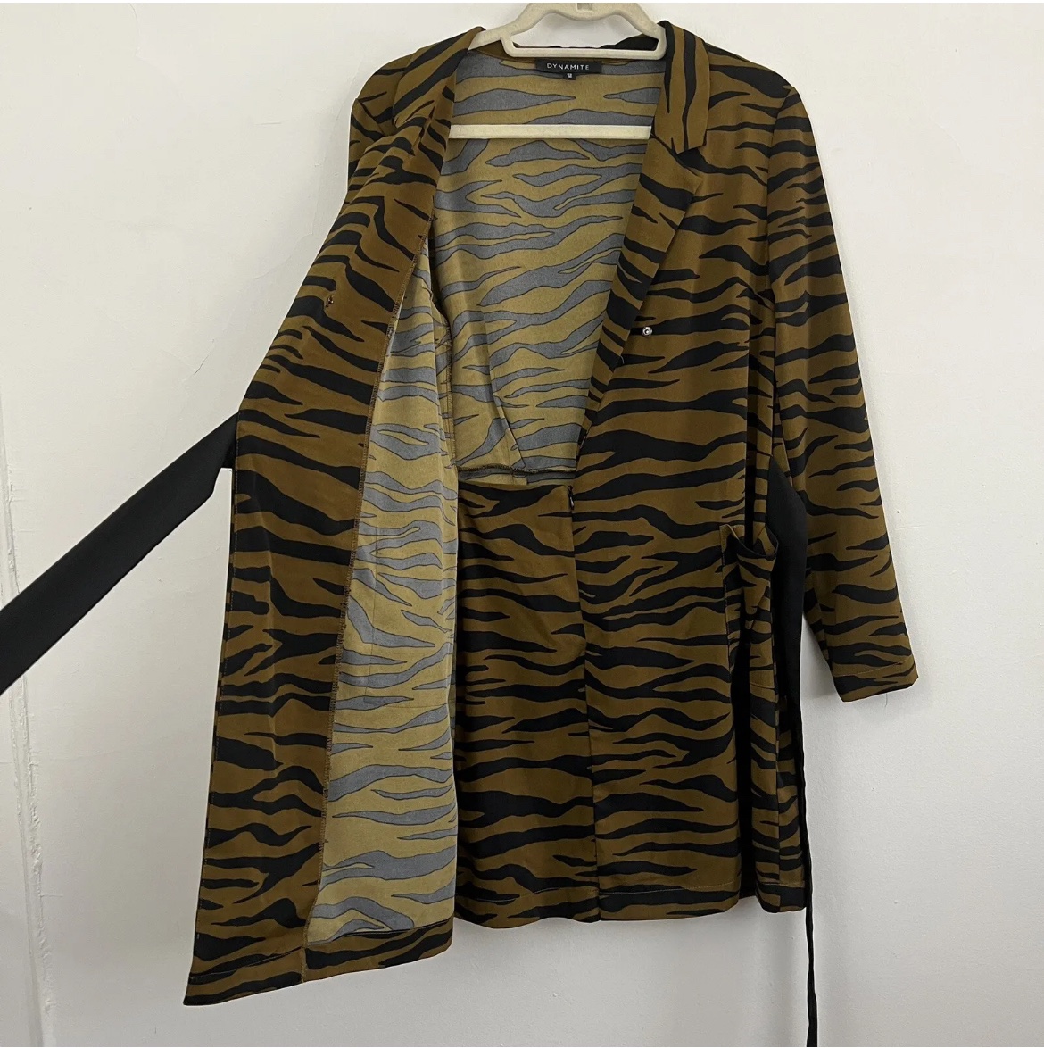 Summer Zebra Print Dress - photo 3