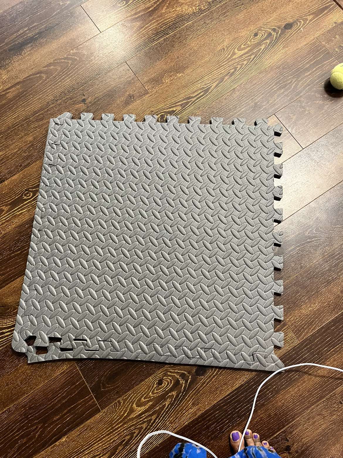 High density foam Exercise Mat tiles image indicator(2)