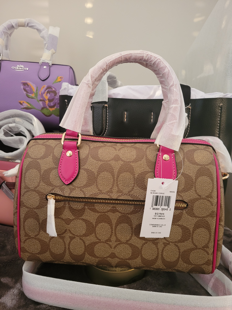 Coach Rowan Satchel brand new - photo 2