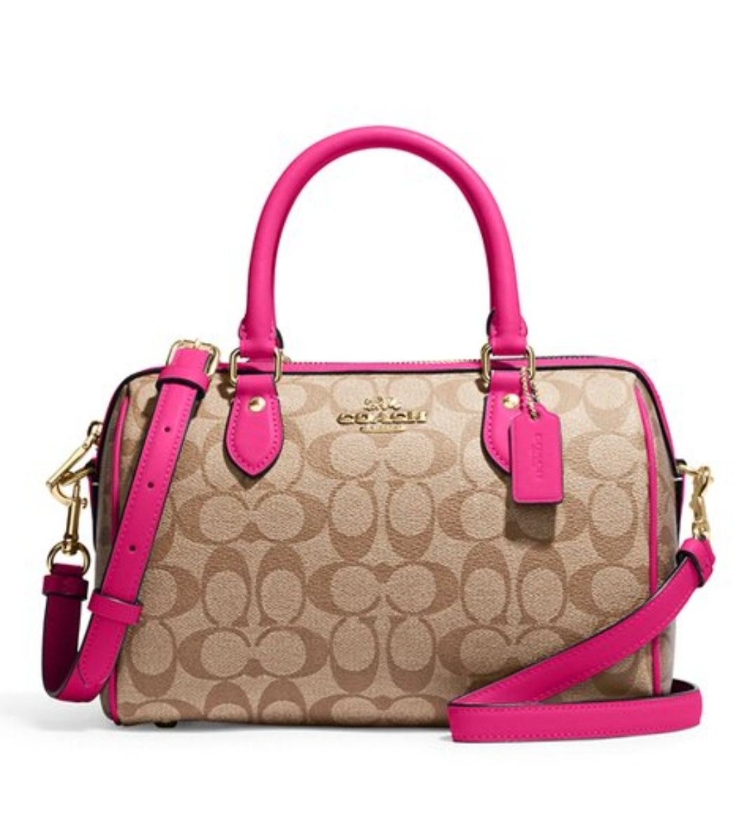 Coach Rowan Satchel brand new - photo 3