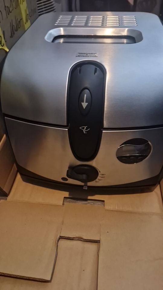 Digital Deep Fryer Stainless Steel New - photo 5