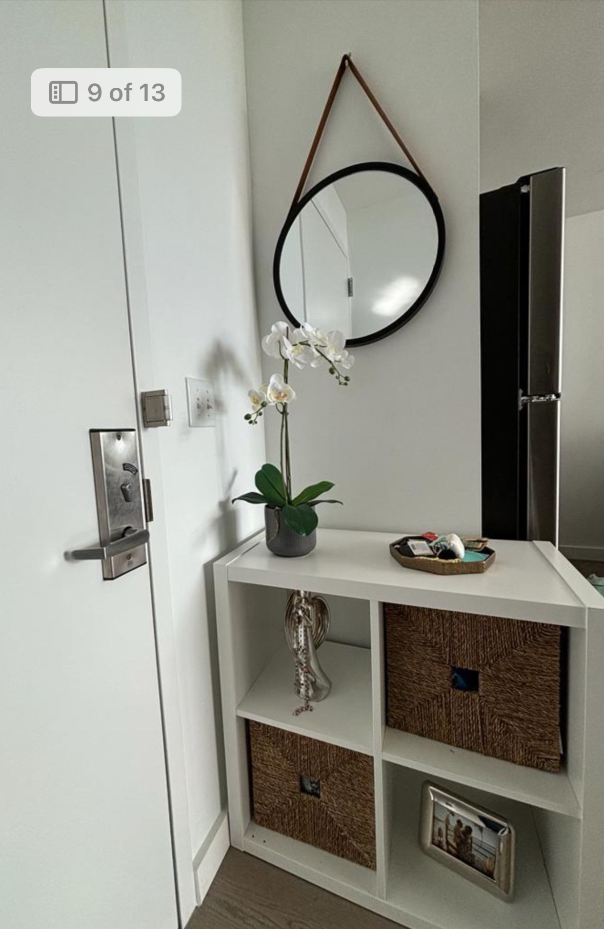Ikea Kallax Shelf Unit + 2 Boxes