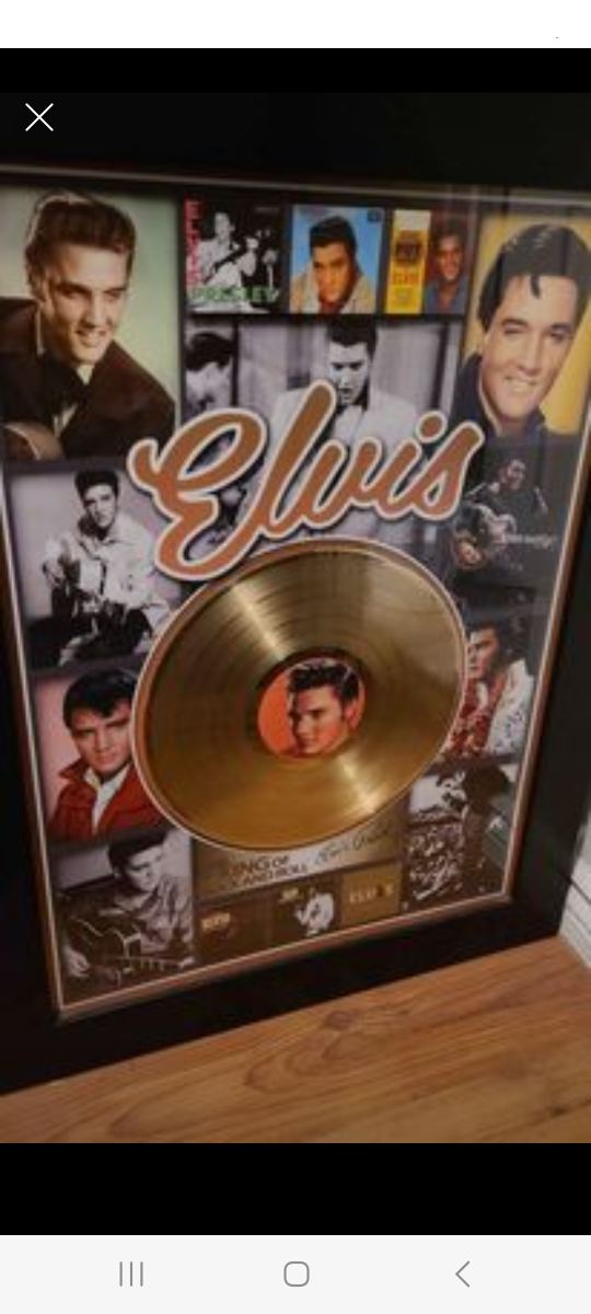 Elvis framed memorabilia thumbnail