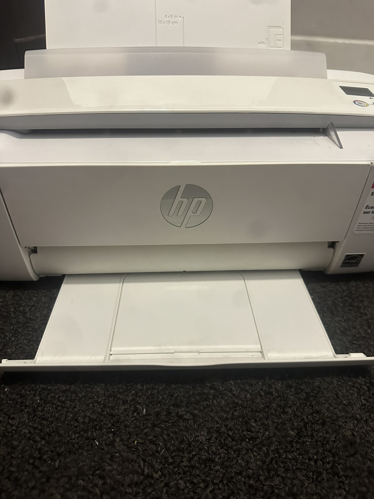 HP white printer - photo 3