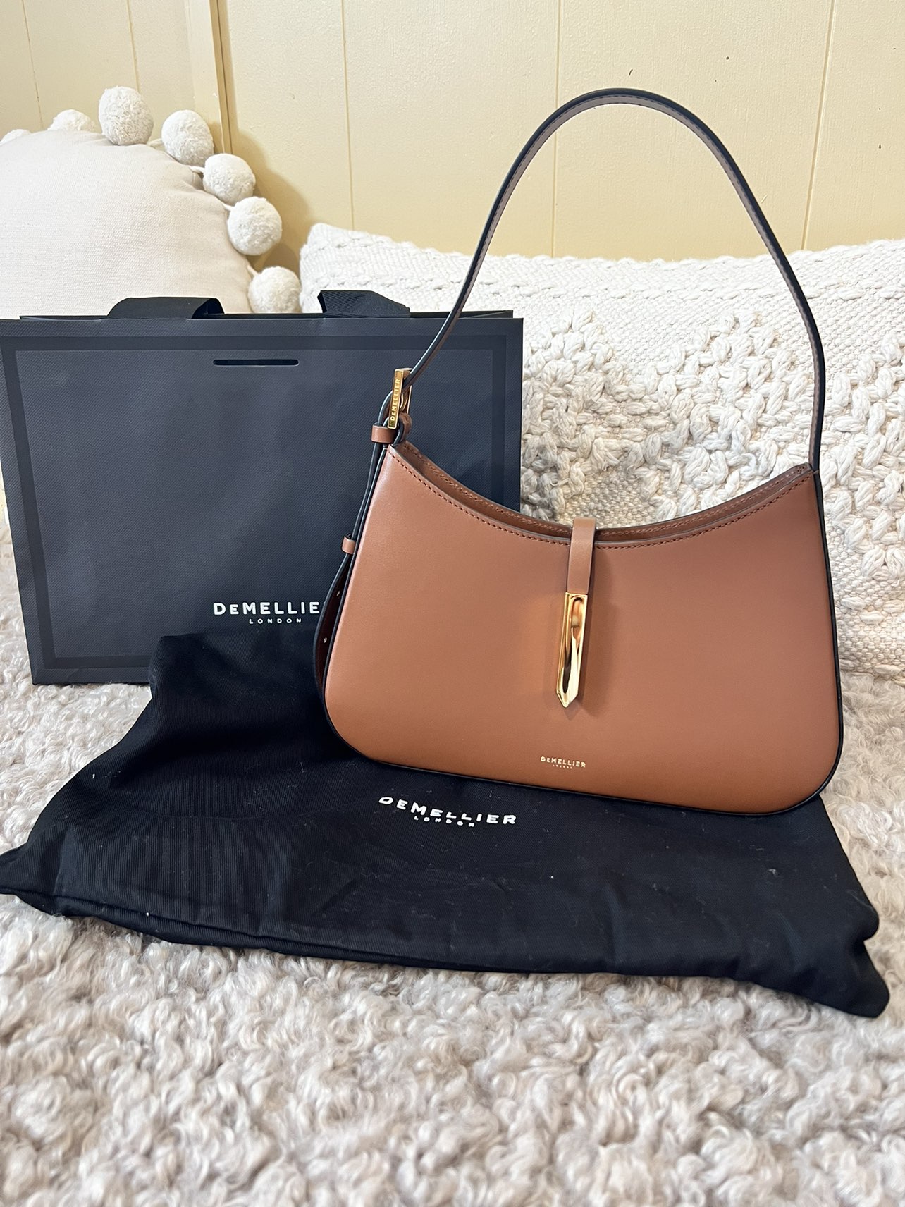 Demellier London handbag thumbnail