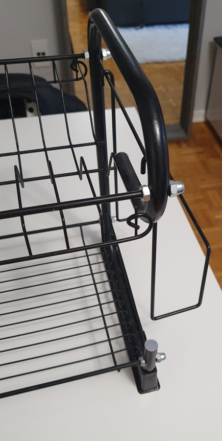 Sink rack dish drainer - photo 4