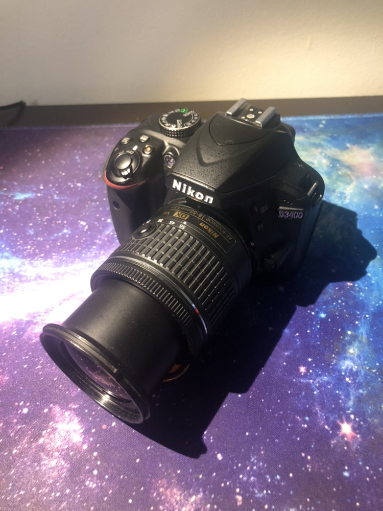 Nikon D3400 - photo 2