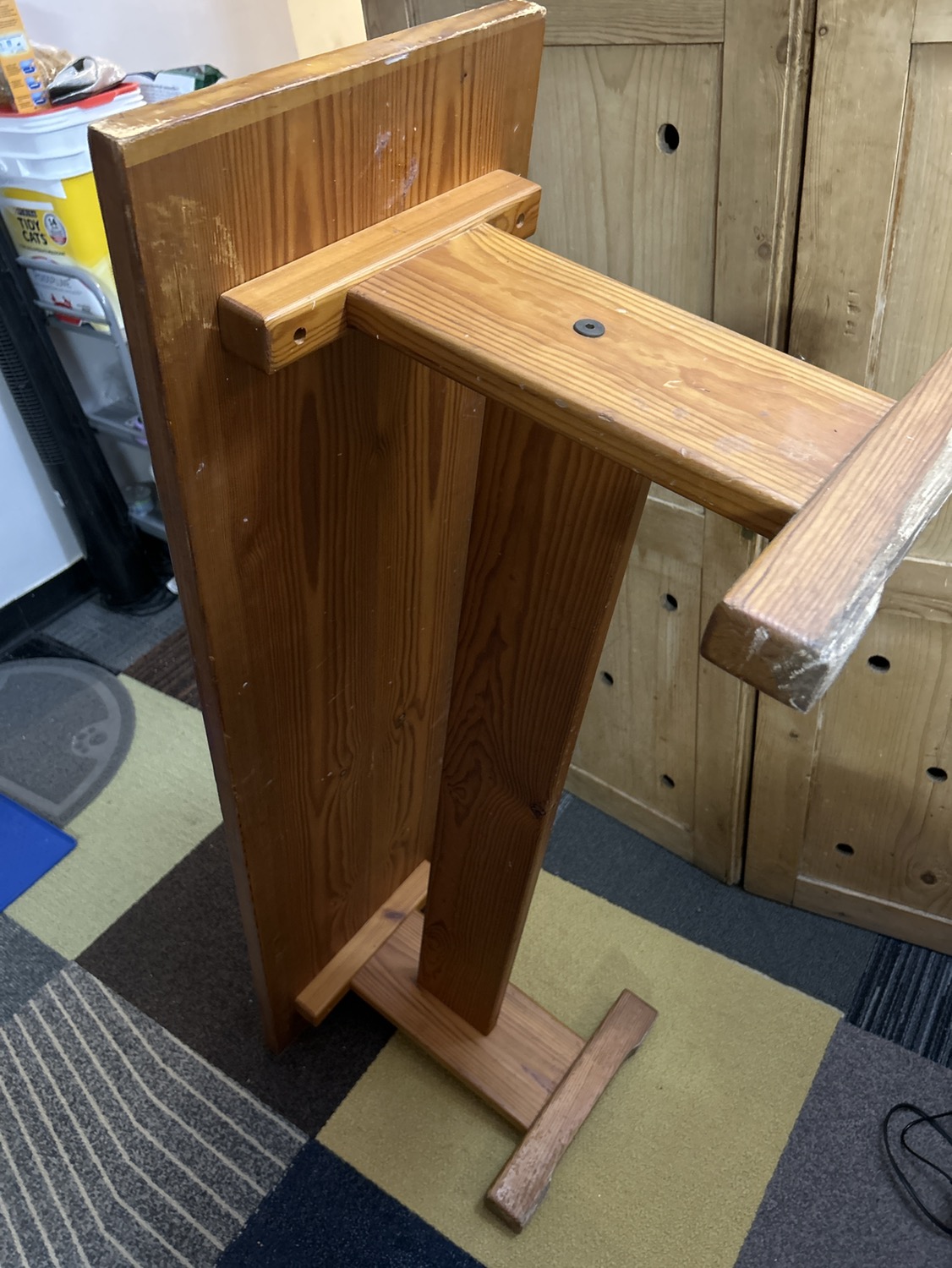 Wooden bench🥕 - photo 3
