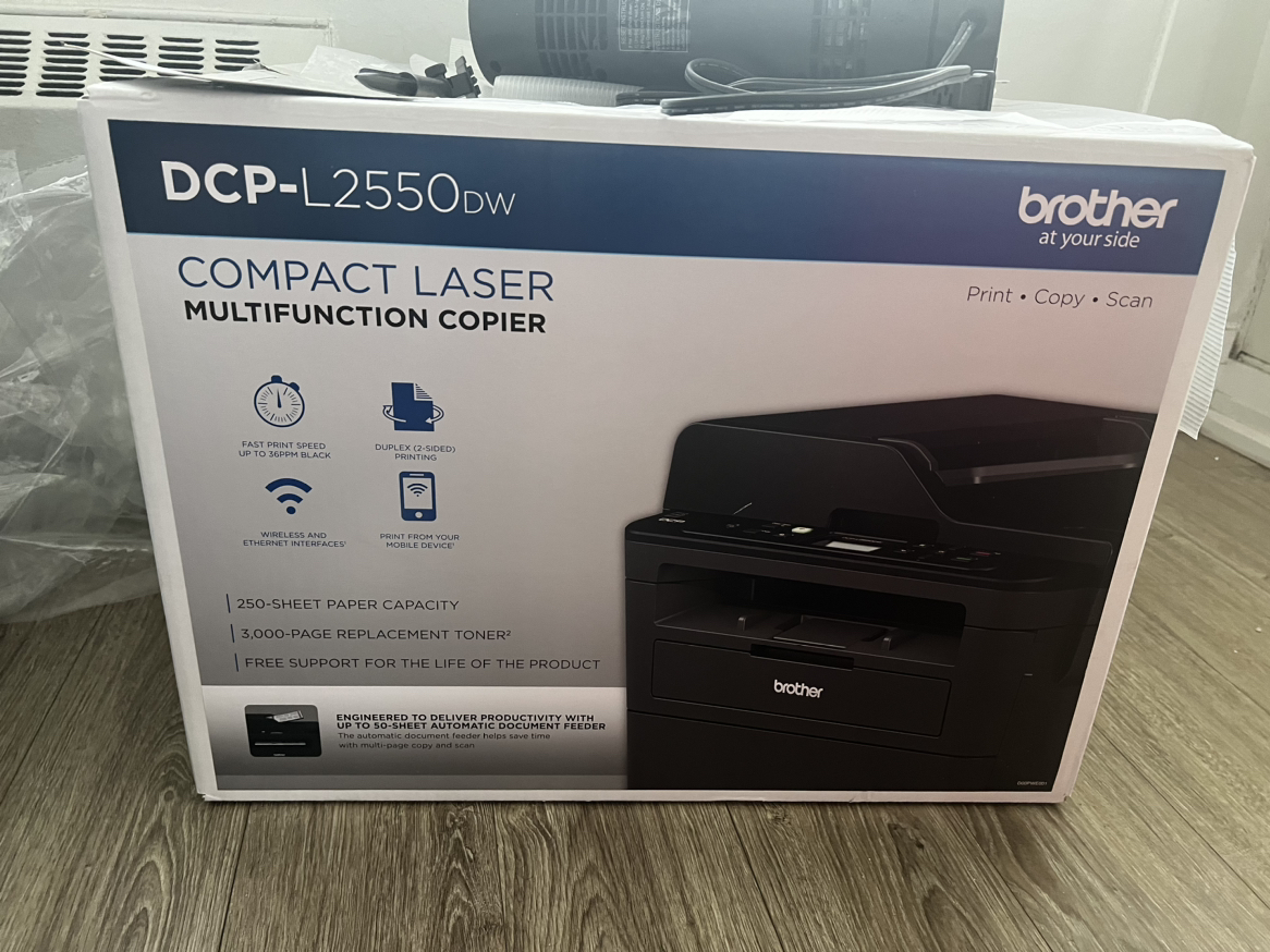 Brother laser printer thumbnail