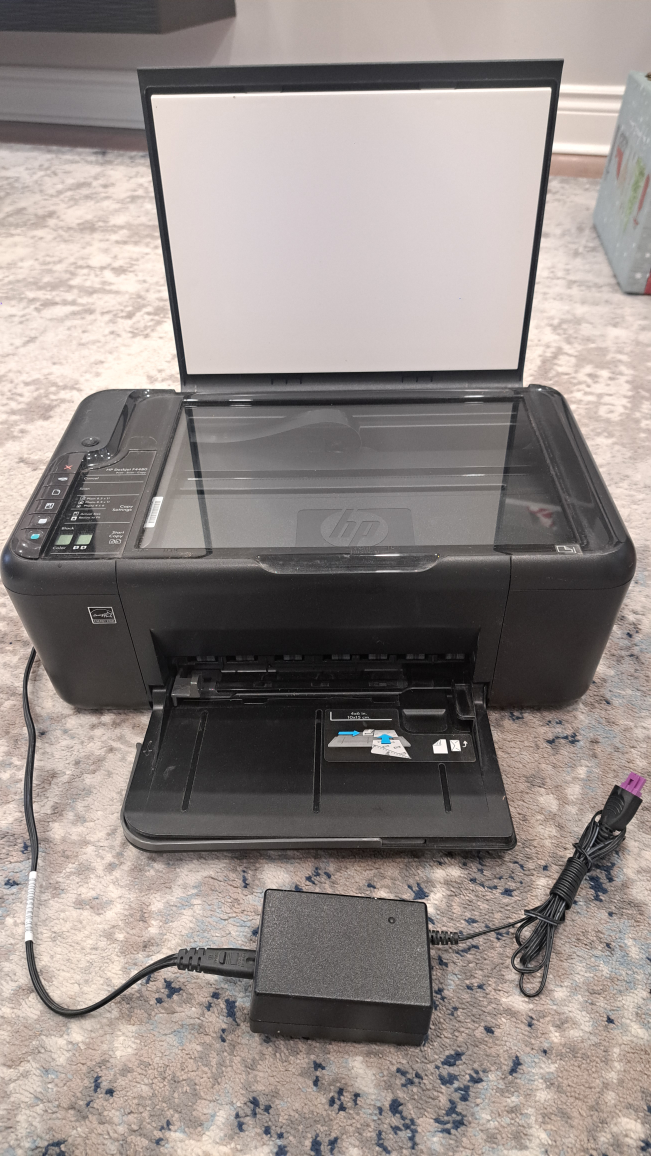 HP Deskjet F4480 Printer - photo 4