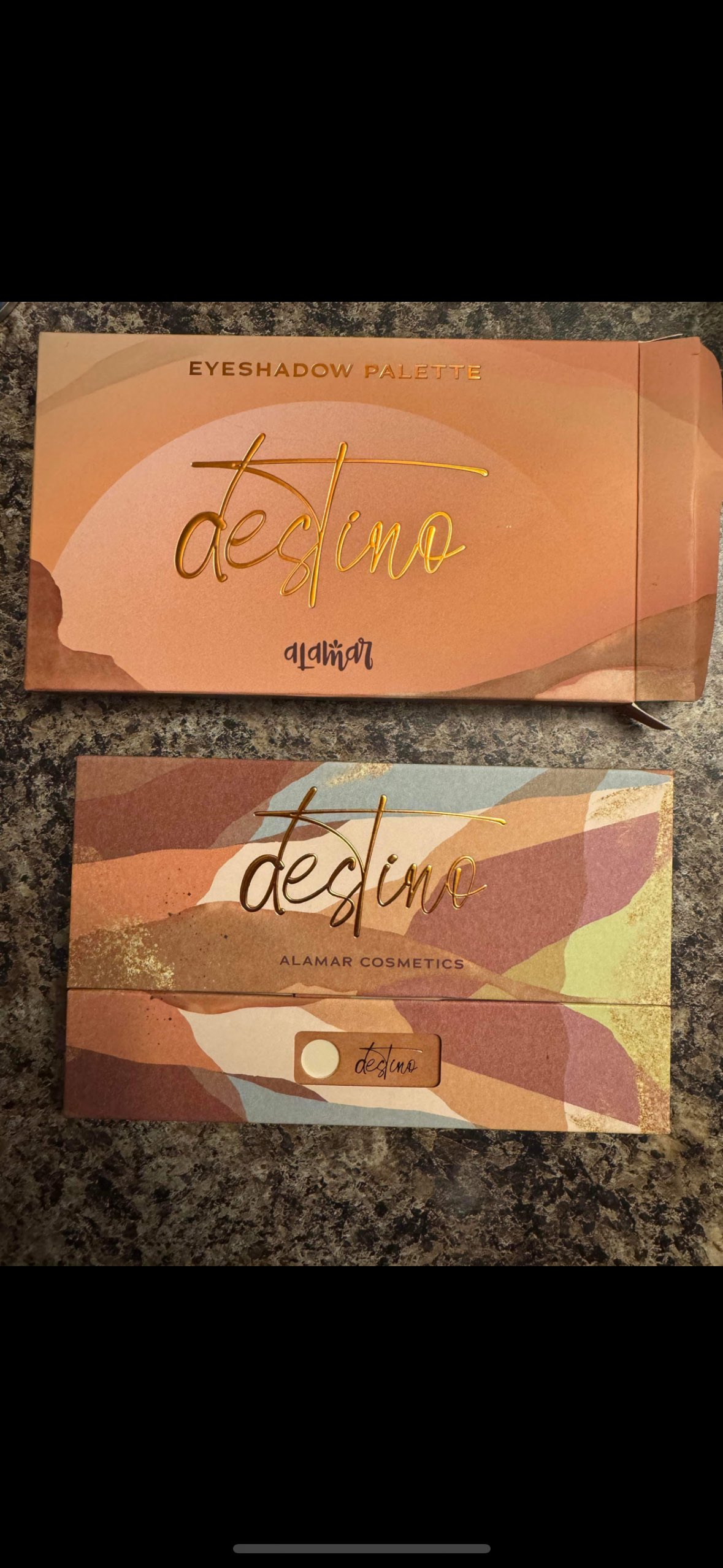 Destino eyeshadow palette