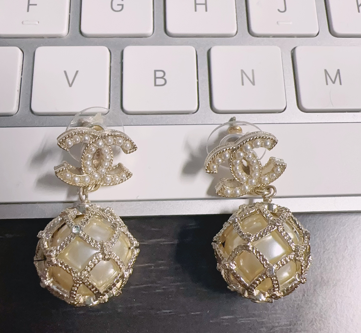 Chanel Drop Earrings - photo 2