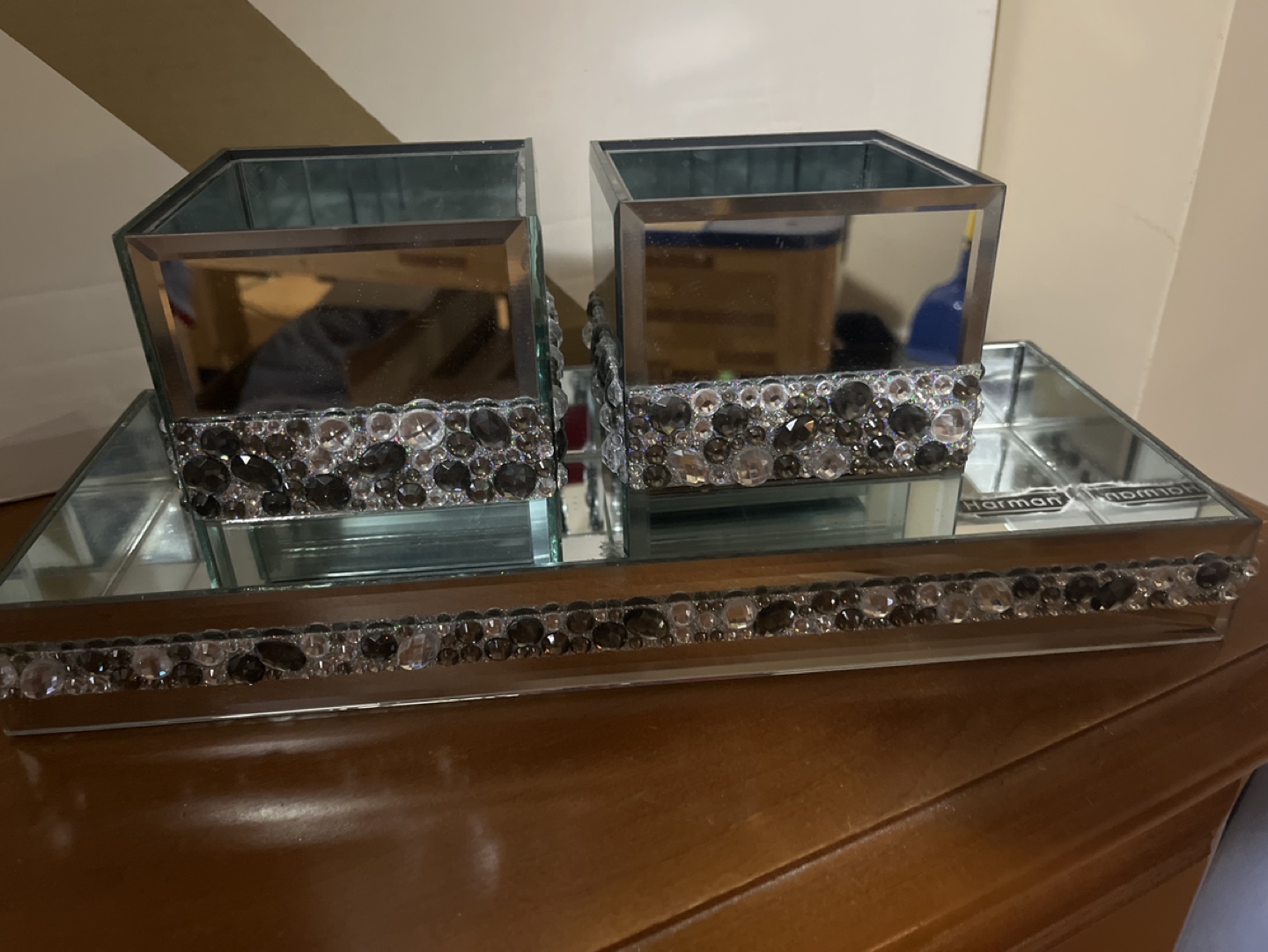 Mirror canister & Mirror Tray image indicator(4)