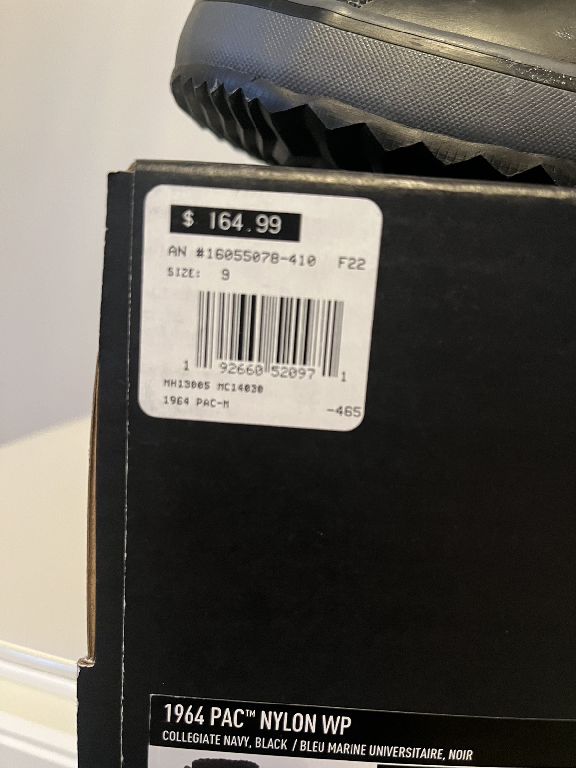 Sorel mens winter boots - photo 4