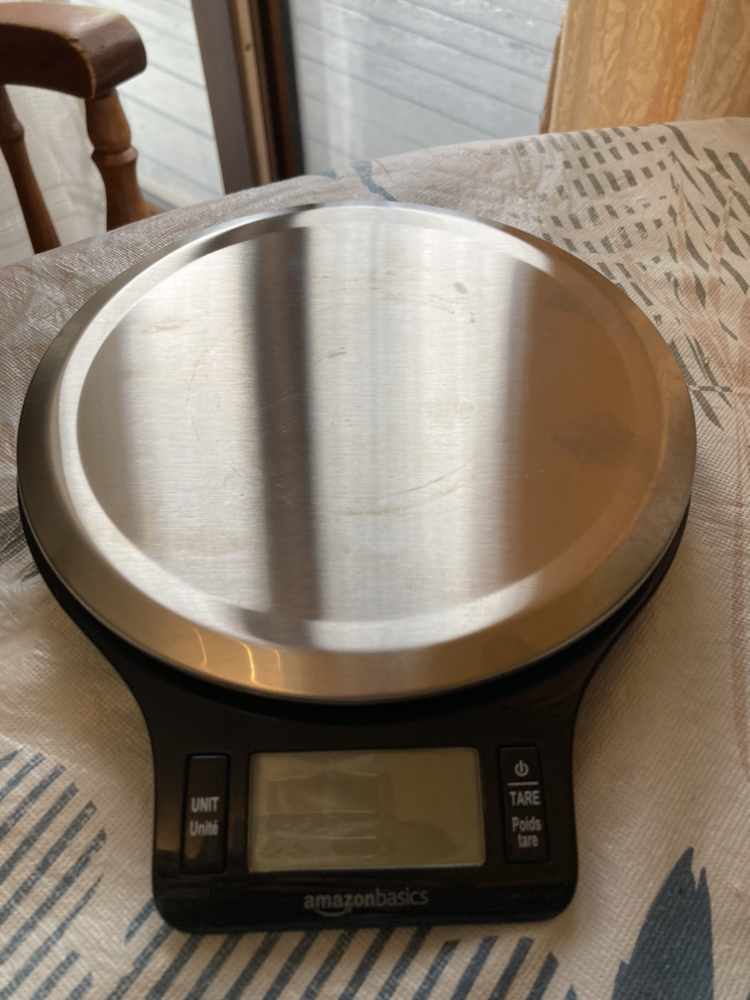 electronic kitchen scale thumbnail
