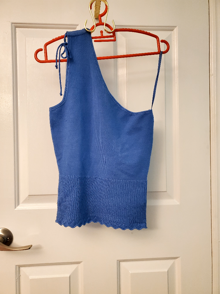 one shoulder top