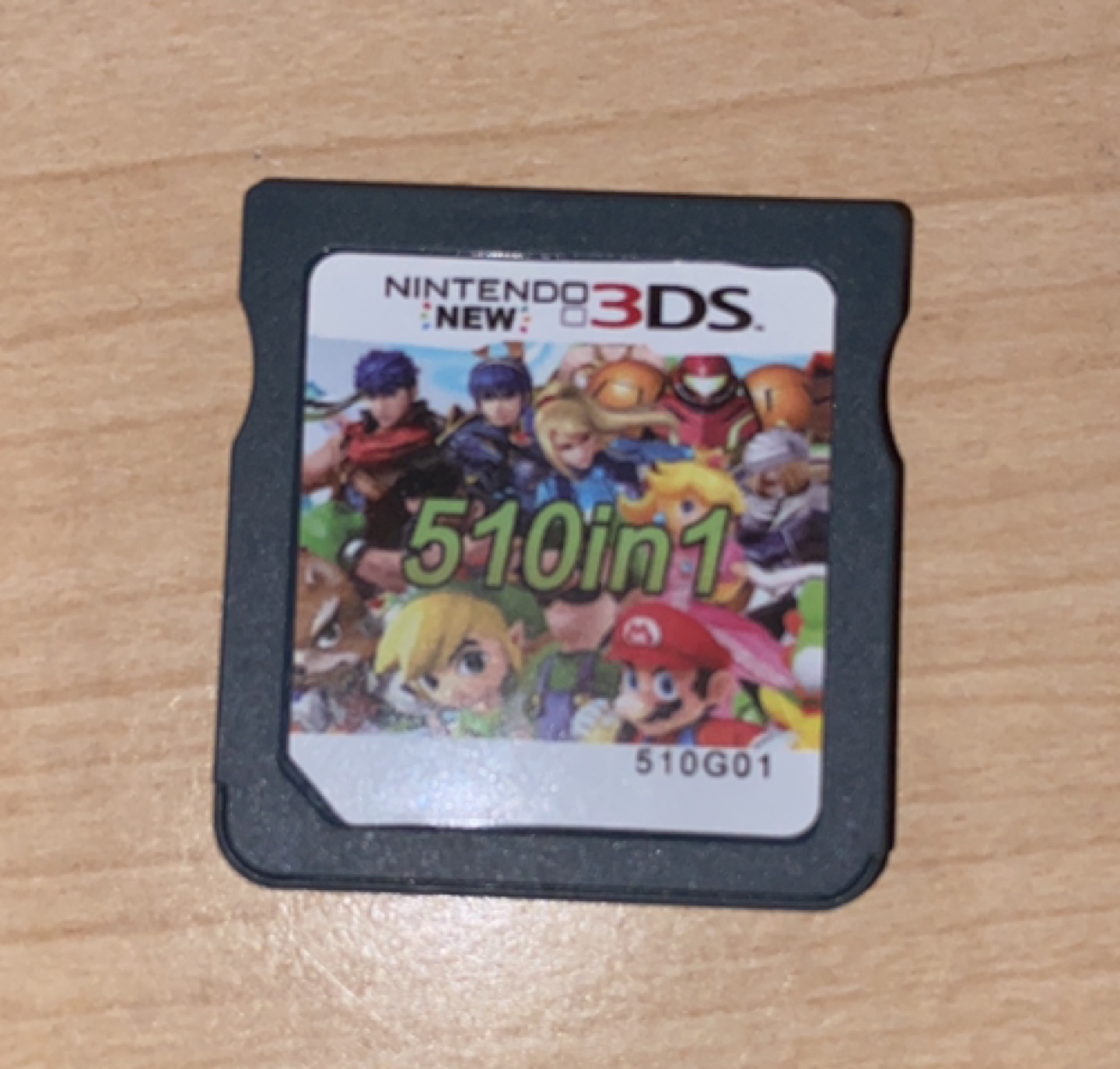 510 in one Ds games