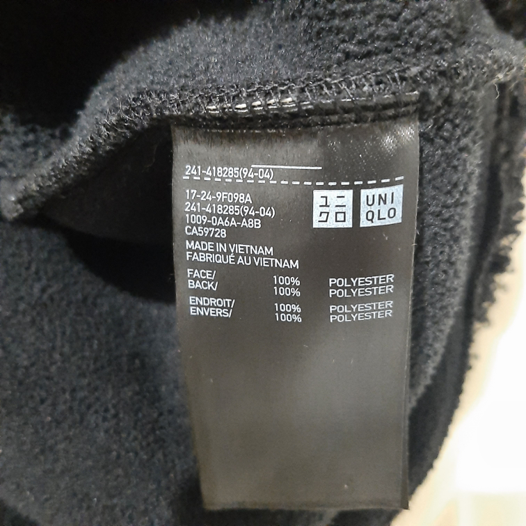 Uniqlo Teddy Fleece Pullover Sweater (XL) image indicator(4)